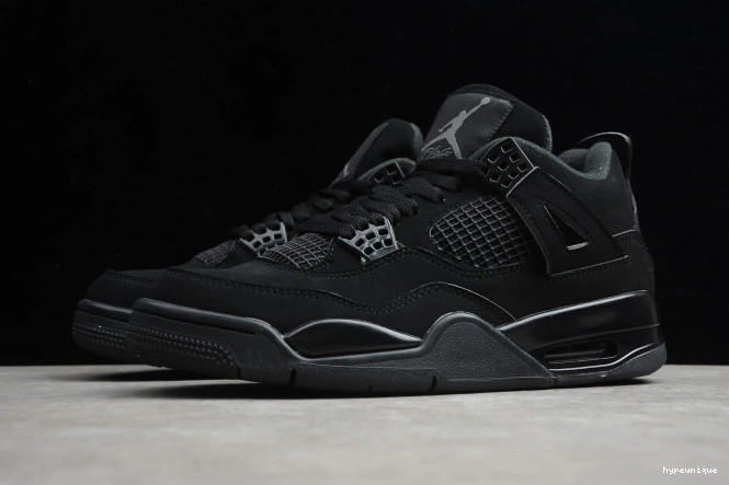 HYPE 4 Jordan Cat (2020) Air Black CU1110-010 0727